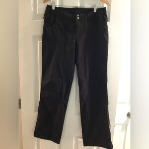 Stylish Black Athleta Pants.